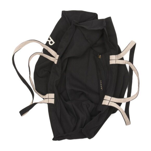 Radley London, Large Cotton Tote, Black, Dual Handle / Shoulder Strap, NWT - Picture 8 of 10